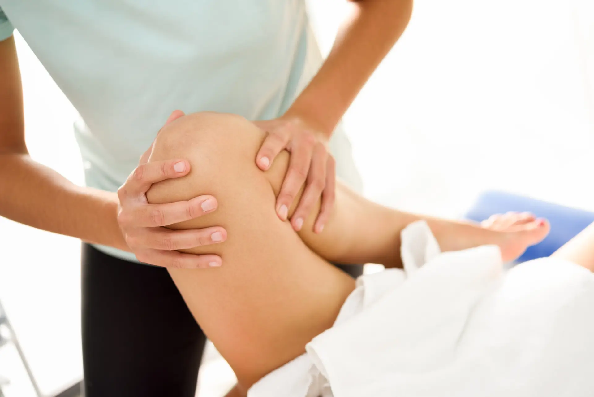 Osteopathie – vorhandenes Themenmotiv der Praxis-Website