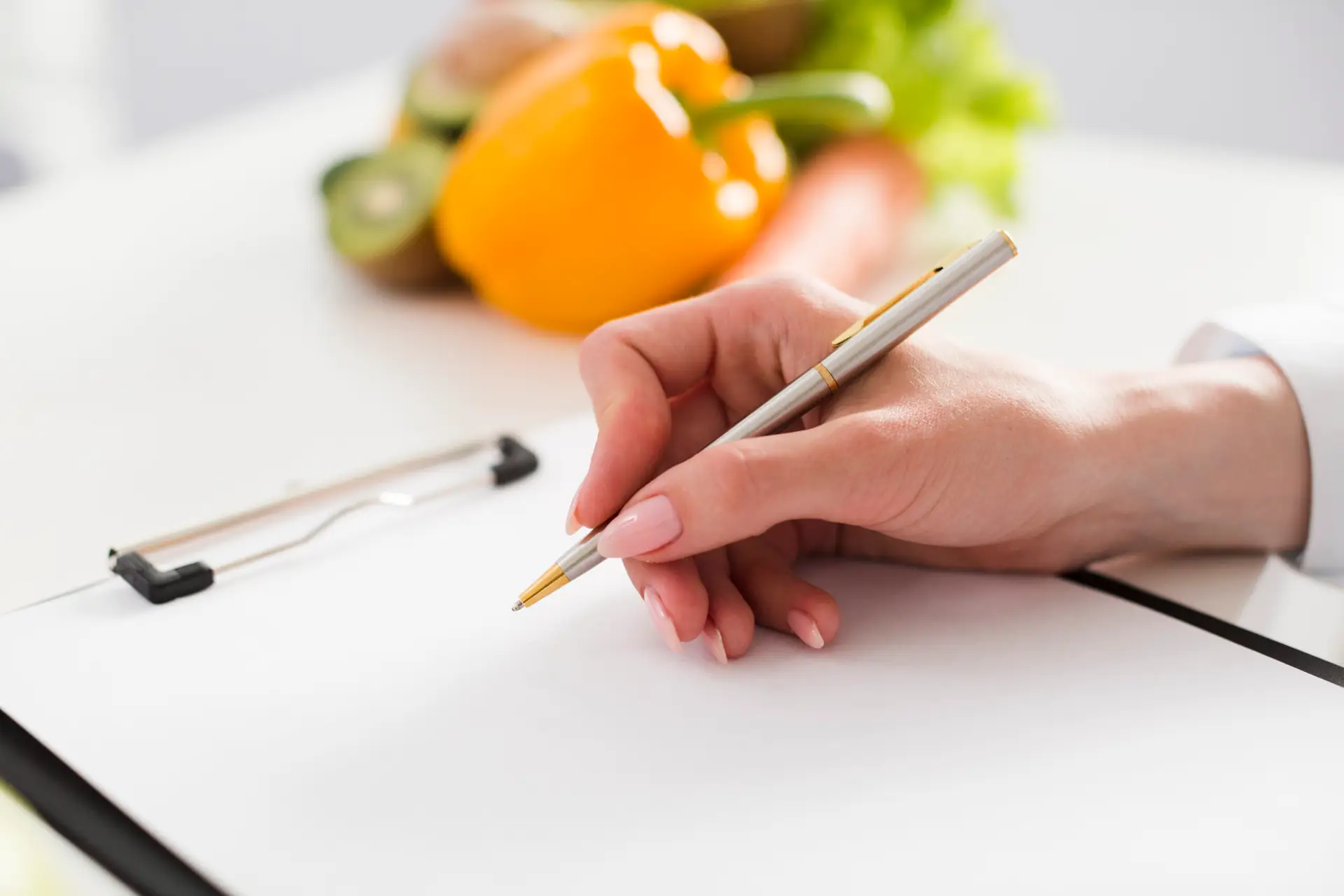 Ernährung & Prävention – vorhandenes Themenmotiv der Praxis-Website