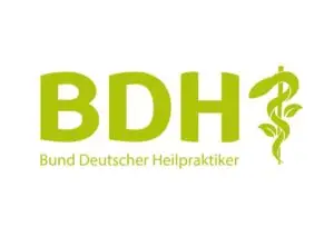 Verbandslogo – bestehende Mitgliedschaft der Praxis