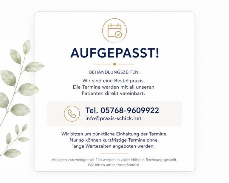 Dein Weg zu mehr Wohlbefinden!
