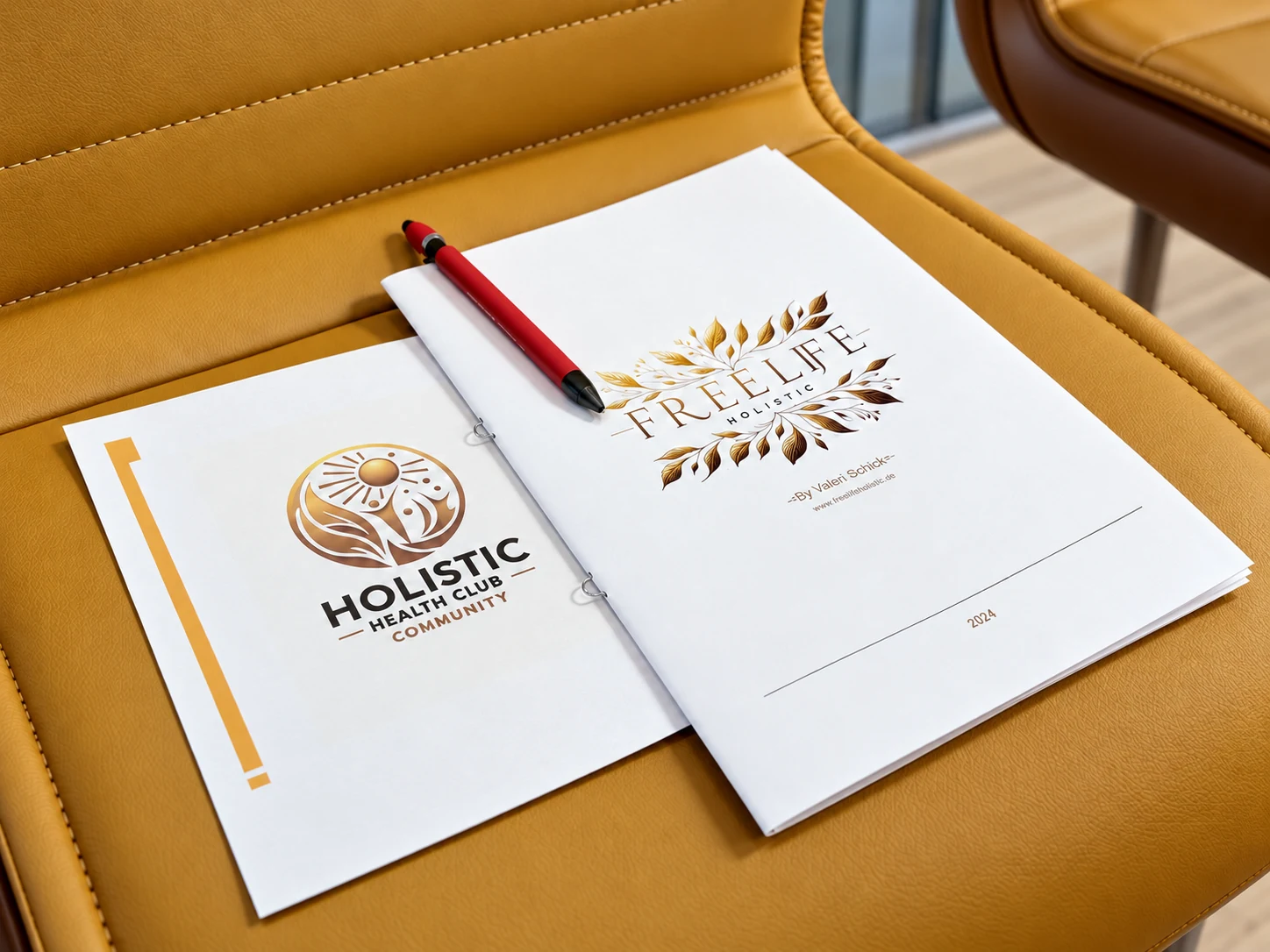 FreeLife Holistic und Holistic Health Club Seminarunterlagen
